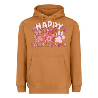 Meerkat happy valentine's day Heavyweight Hoodie - MaliasSmallBusiness