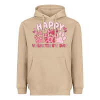 Mushroom happy valentine's day Heavyweight Hoodie - MaliasSmallBusiness