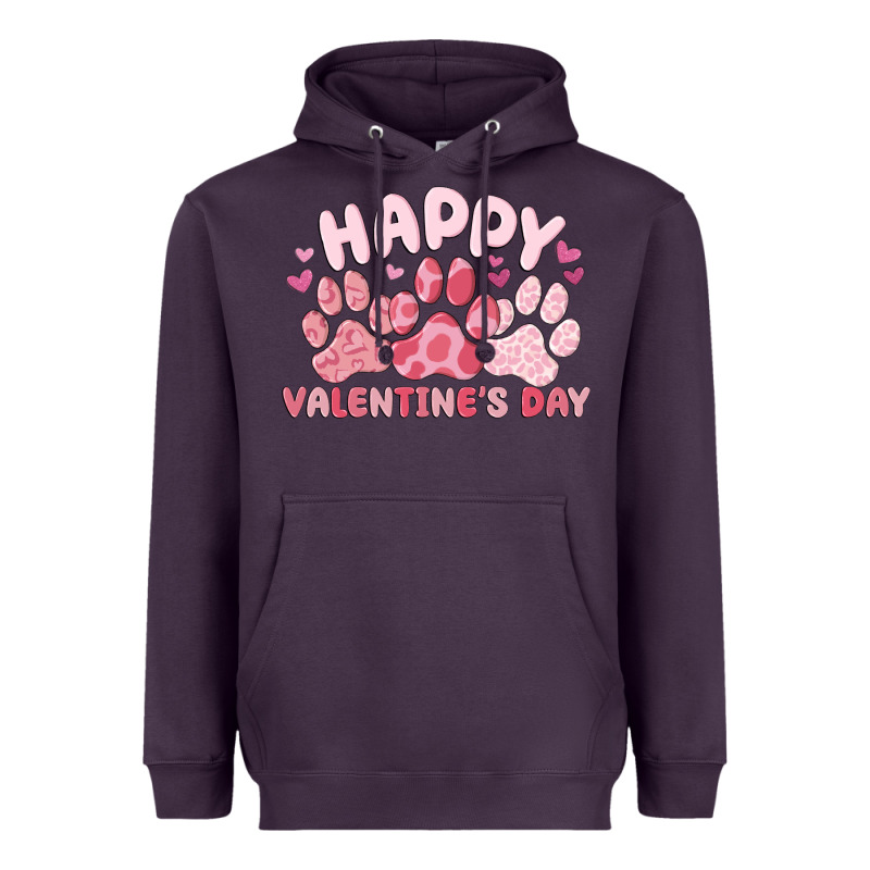 Happy Valentine's Day Heavyweight Hoodie by MaliasSmallBusiness | Teevron