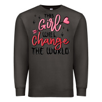 Smoke this girl will change the world Premium Sweatshirt - MaliasSmallBusiness