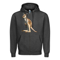 Charcoal Heather baby kangaroo Zipper Hoodie - LillyAllenDesigns
