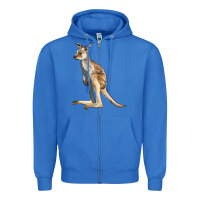 True Royal baby kangaroo Zipper Hoodie - LillyAllenDesigns