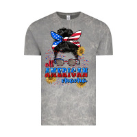 Cloud Rock All American Mama 4th of July Vintage Tee - CowGirlArtShop