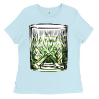 Baby Blue gin tonic Ladies Tee - AdoDesignShop