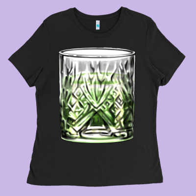 Gin Tonic Ladies Tee Designed By Adodesignshop