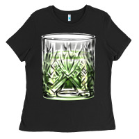 Black gin tonic Ladies Tee - AdoDesignShop