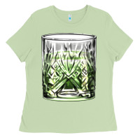 Matcha gin tonic Ladies Tee - AdoDesignShop