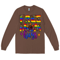 Chestnut free mom hugs Long Sleeve Tee - JahusDesignShop