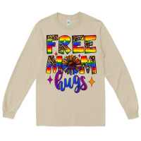 Mushroom free mom hugs Long Sleeve Tee - JahusDesignShop