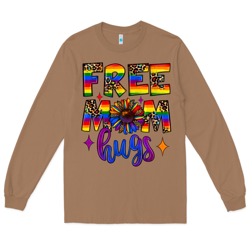 Free Mom Hugs Long Sleeve Tee by JahusDesignShop | Teevron
