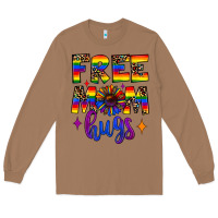 Toasted Coconut free mom hugs Long Sleeve Tee - JahusDesignShop