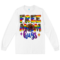 White free mom hugs Long Sleeve Tee - JahusDesignShop