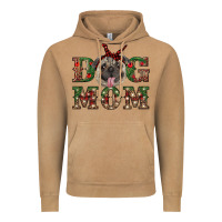Christmas Pug Mom Vintage Hoodie | Teevron