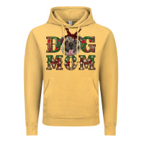 Vintage Mustard christmas pug mom Vintage Hoodie - RanaPortraitStore
