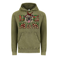 Vintage Olive christmas pug mom Vintage Hoodie - RanaPortraitStore