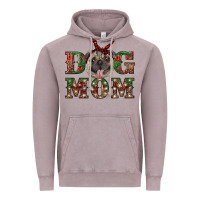 Vintage Zinc christmas pug mom Vintage Hoodie - RanaPortraitStore
