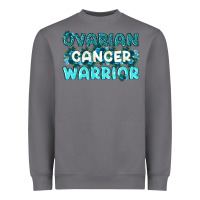Storm Ovarian Cancer Warrior Heavyweight Sweatshirt - texasbilliewilder