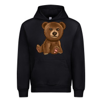 Black bear Urban Hoodie - texasbilliewilder