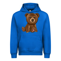 Cobalt bear Urban Hoodie - texasbilliewilder