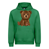Emerald bear Urban Hoodie - texasbilliewilder