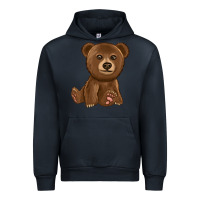 Navy bear Urban Hoodie - texasbilliewilder