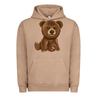 Pigment Burro bear Urban Hoodie - texasbilliewilder