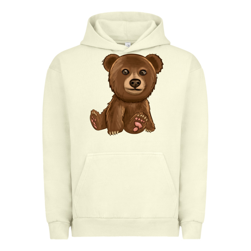 Bear Urban Hoodie by texasbilliewilder | Teevron
