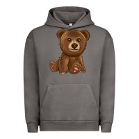 Pigment Tornado bear Urban Hoodie - texasbilliewilder