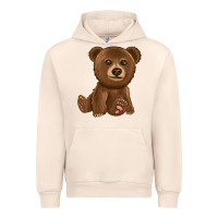 Sandshell bear Urban Hoodie - texasbilliewilder