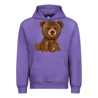Tulip bear Urban Hoodie - texasbilliewilder