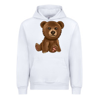 White bear Urban Hoodie - texasbilliewilder