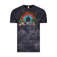 Cloud Black nurse Vintage Tee - SublimationCraftShop