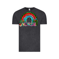 Vintage Black nurse Vintage Tee - SublimationCraftShop