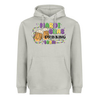 Moon Dust mardi gras drinking team Heavyweight Hoodie - MaliasSmallBusiness