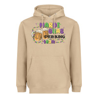 Mushroom mardi gras drinking team Heavyweight Hoodie - MaliasSmallBusiness