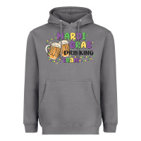 Storm mardi gras drinking team Heavyweight Hoodie - MaliasSmallBusiness