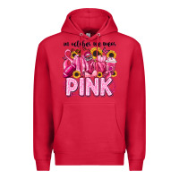 Cardinal in october we wear pink football Premium Hoodie - LillyAllenDesigns