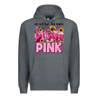 Rock in october we wear pink football Premium Hoodie - LillyAllenDesigns