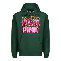 Sports Green in october we wear pink football Premium Hoodie - LillyAllenDesigns