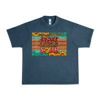 Midnight Navy sassy little soul  skinny metal can holder Urban Heavy Tee - HRA Design Shop