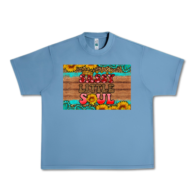 Sassy Little Soul  Skinny Metal Can Holder Urban Heavy Tee by HRA Design Shop | Teevron