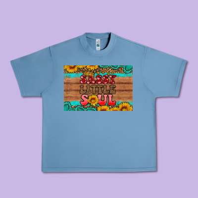 Sassy Little Soul  Skinny Metal Can Holder Urban Heavy Tee Designed By Hra Design Shop