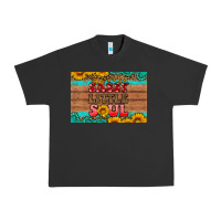 Pigment Black sassy little soul  skinny metal can holder Urban Heavy Tee - HRA Design Shop