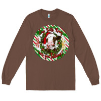 Chestnut Christmas cow bells ring are you listening Long Sleeve Tee - Artiststas