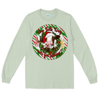 Matcha Christmas cow bells ring are you listening Long Sleeve Tee - Artiststas