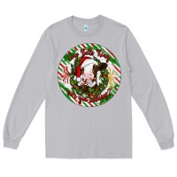Moon Dust Christmas cow bells ring are you listening Long Sleeve Tee - Artiststas