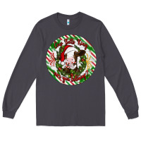 Smoke Christmas cow bells ring are you listening Long Sleeve Tee - Artiststas