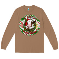 Toasted Coconut Christmas cow bells ring are you listening Long Sleeve Tee - Artiststas