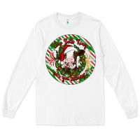 White Christmas cow bells ring are you listening Long Sleeve Tee - Artiststas