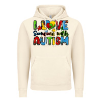 Vintage Artic i love someone with autism Vintage Hoodie - Zillion Design Studio
